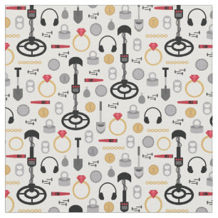 Metal Detecting Fabric