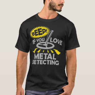 Metal Detecting Fun T-Shirt