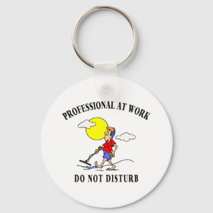 Metal Detecting Gifts Key Ring