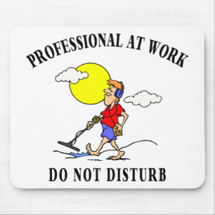 Metal Detecting Gifts Mouse Mat