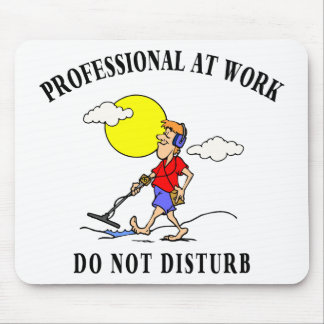 Metal Detecting Gifts Mouse Mat