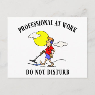 Metal Detecting Gifts Postcard