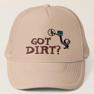 Metal Detecting Hat Keeps a Cool Head
