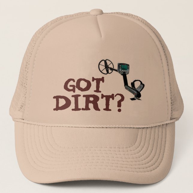 Metal Detecting Hat Keeps a Cool Head (Front)