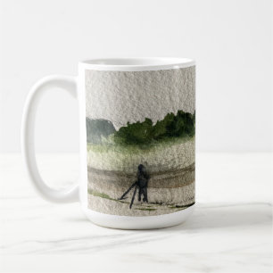 Metal Detecting In The Fields Coffee Mug