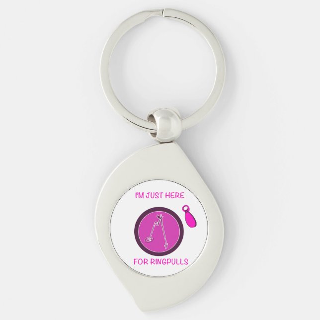 Metal Detecting  Key Ring (Front)