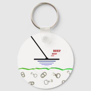 Metal Detecting Key Ring