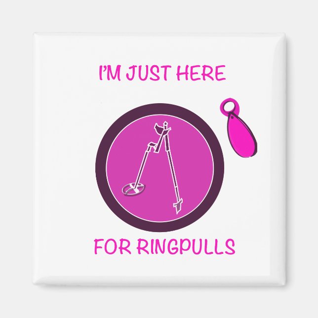 Metal Detecting  Magnet (Front)