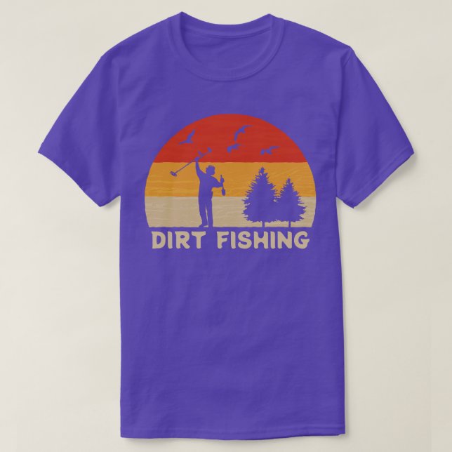 Metal Detecting Metal Detector 2 T-Shirt (Design Front)
