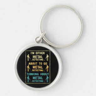 Metal Detecting Metal Detector Key Ring