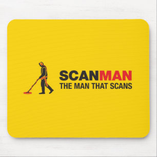 Metal Detecting Mouse Mat