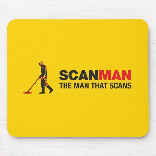 Metal Detecting Mouse Mat (Front)