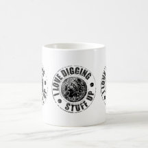 Metal detecting mug, an ideal gift