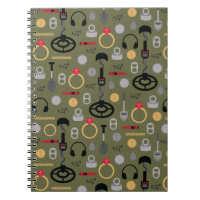 Metal Detecting Notebook