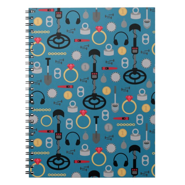 Metal Detecting Notebook (Front)