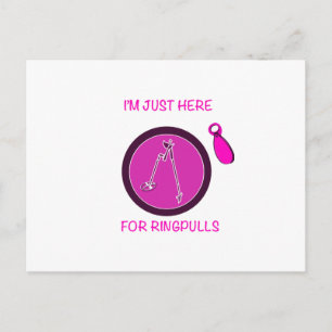 Metal Detecting Postcard