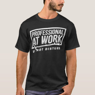 Metal Detecting Professional at Work T-Shirt