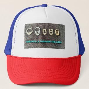 Metal Detecting ring pulls – Fun Gift Trucker Hat