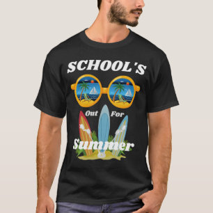 Metal Detecting Schools Out For Summer T-Shirt