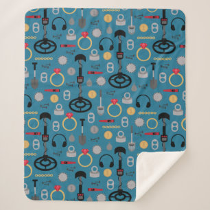 Metal Detecting Sherpa Blanket