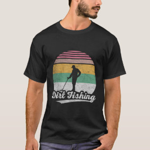 Metal Detecting Shirt Retro Metal Detector Treasur