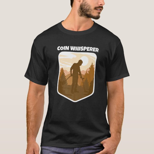 Metal Detecting T-Shirt (Front)