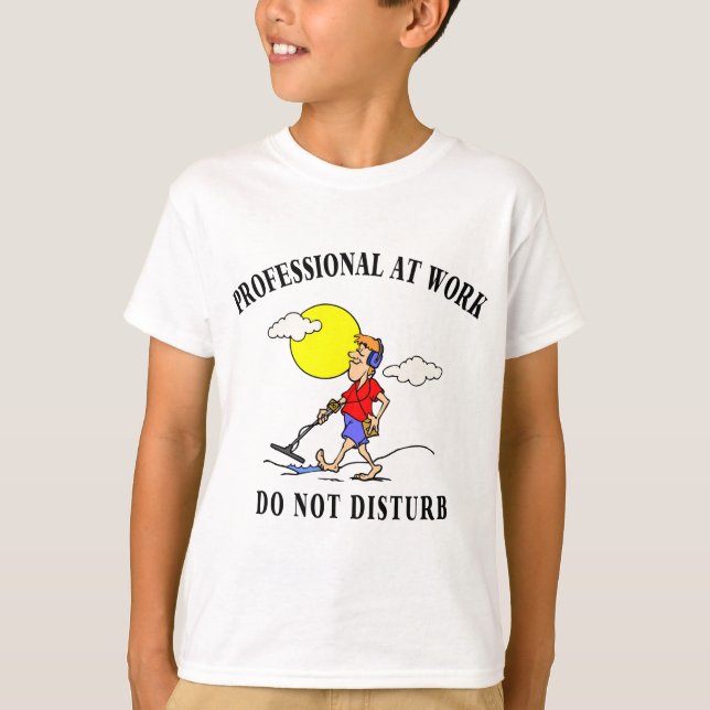 Metal Detecting T-Shirt (Front)