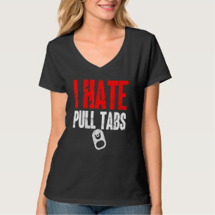 Metal Detecting Treasure Hunt Detectorist I hate T-Shirt