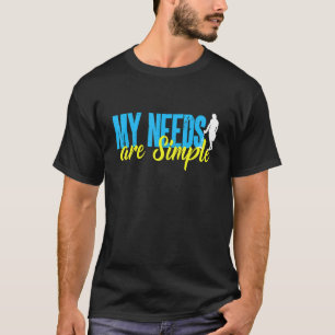 Metal Detecting Treasure Hunt Detectorist Metal De T-Shirt