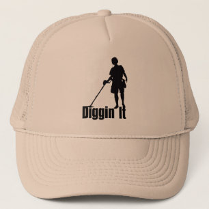 Metal Detecting -Treasure Hunters -Relic Hunters Trucker Hat