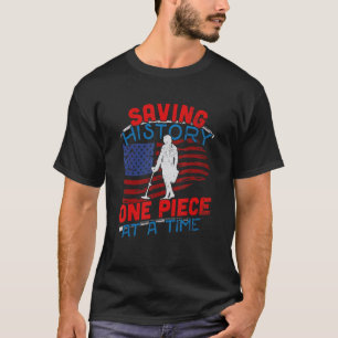 Metal Detecting Treasure Hunting Detectorist Dir T-Shirt