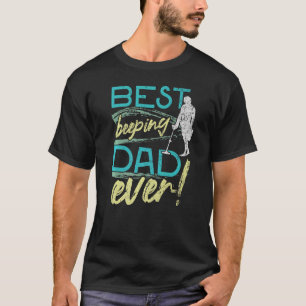 Metal Detecting Treasure Hunting Detectorist Dirt T-Shirt