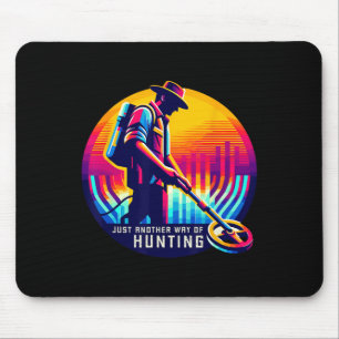 Metal Detecting Treasure Hunting Dirt Fishing Hob  Mouse Mat