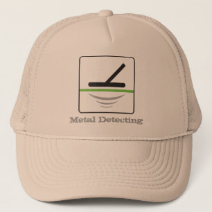 Metal Detecting Trucker Hat