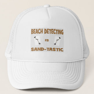 Metal Detecting Trucker Hat