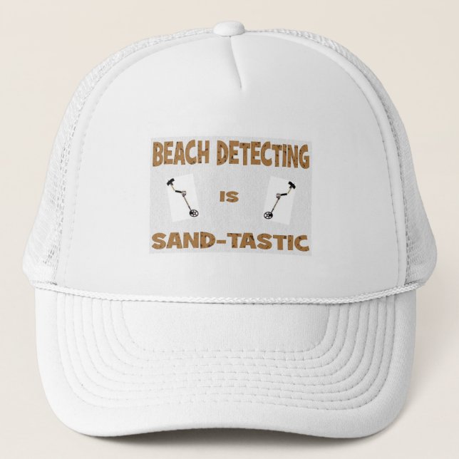 Metal Detecting Trucker Hat (Front)