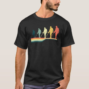 Metal Detecting Vintage Retro T-Shirt