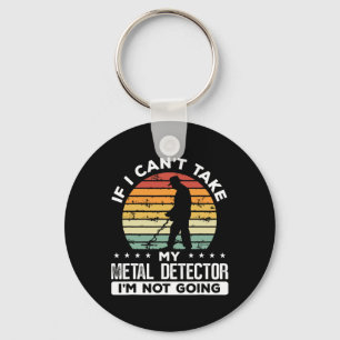 Metal Detecting Vintage Treasure Hunter Metal Dete Key Ring