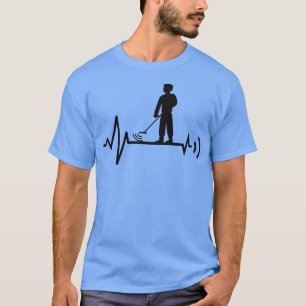 Metal Detector Detectoring Detectorist T-Shirt