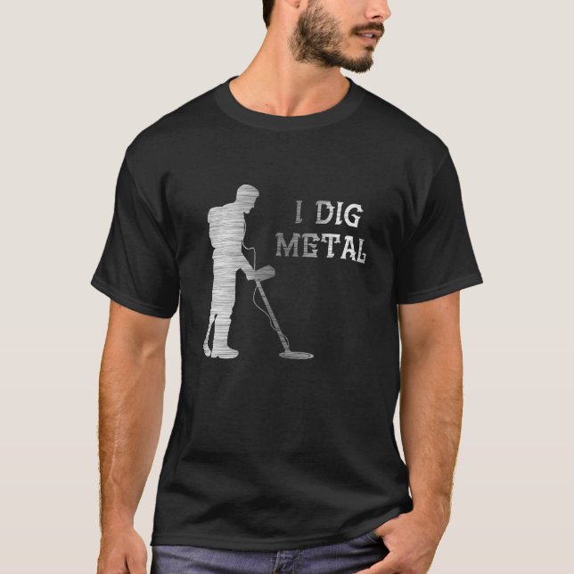 Metal Detector Enthusiasts T-Shirt (Front)