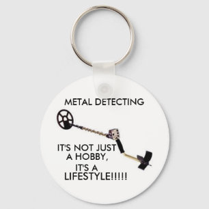 Metal Detector Key Ring