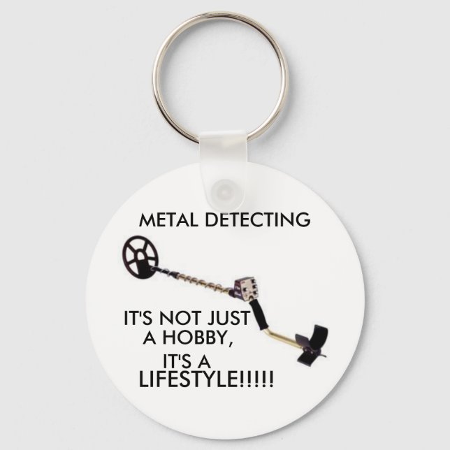 Metal Detector Key Ring (Front)