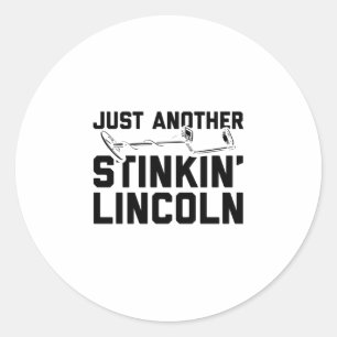 Metal Detector Sayings   Treasure Hunter Gift Idea Classic Round Sticker