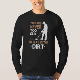Metal Detectoring Detectorist 1 T-Shirt