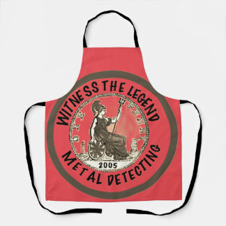 Metal Detectorist 21st Birthday Apron