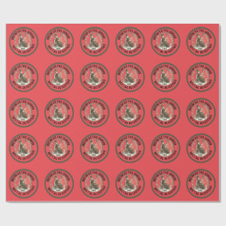 Metal Detectorist 21st Birthday Wrapping Paper