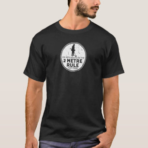 Metal Detectorist 2 Metre Rule Metal Detecting T-Shirt