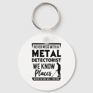 Metal Detectorist Key Ring