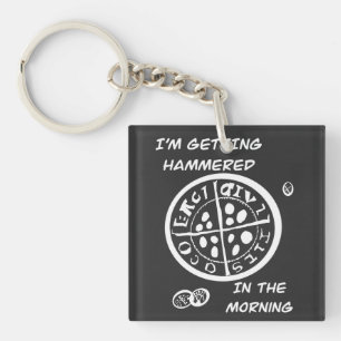 Metal Detectorist Key Ring