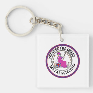 Metal Detectorist Key Ring